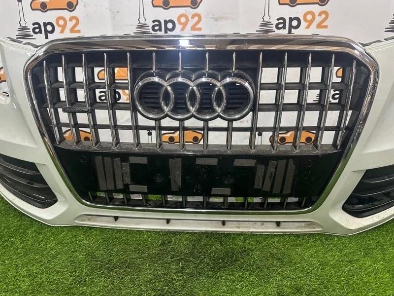 Бампер передний Audi Q5 8R CNCD 2015 - миниатюра 3
