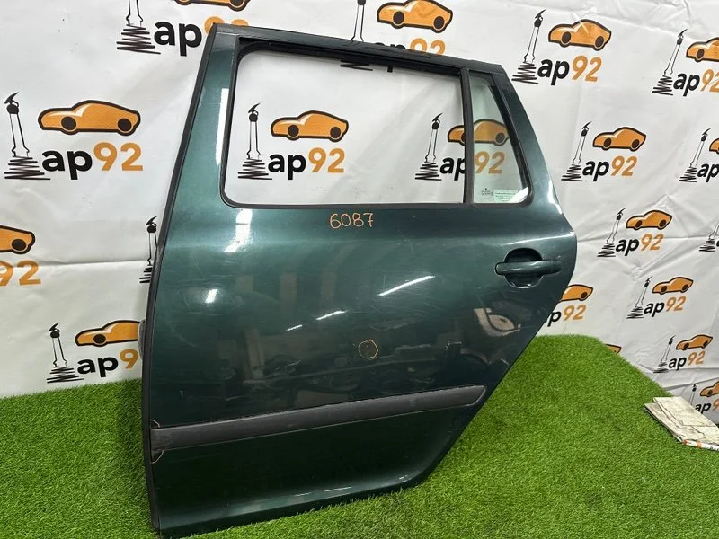 Дверь боковая задняя левая Skoda Octavia A5 BKD - миниатюра 3