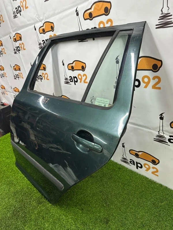 Дверь боковая задняя левая Skoda Octavia A5 BKD - миниатюра 5