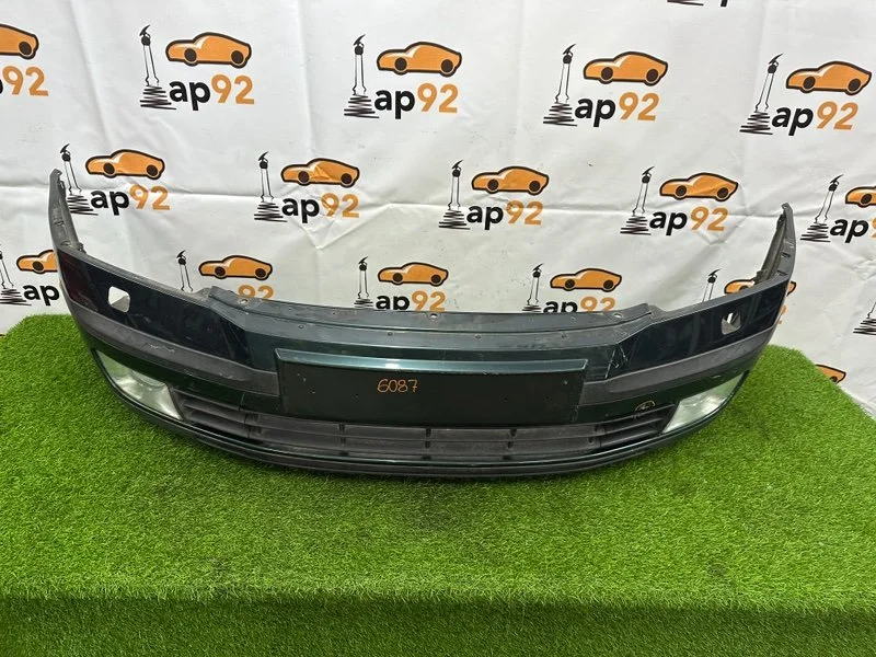 Бампер передний Skoda Octavia A5 BKD 2008 - миниатюра 2