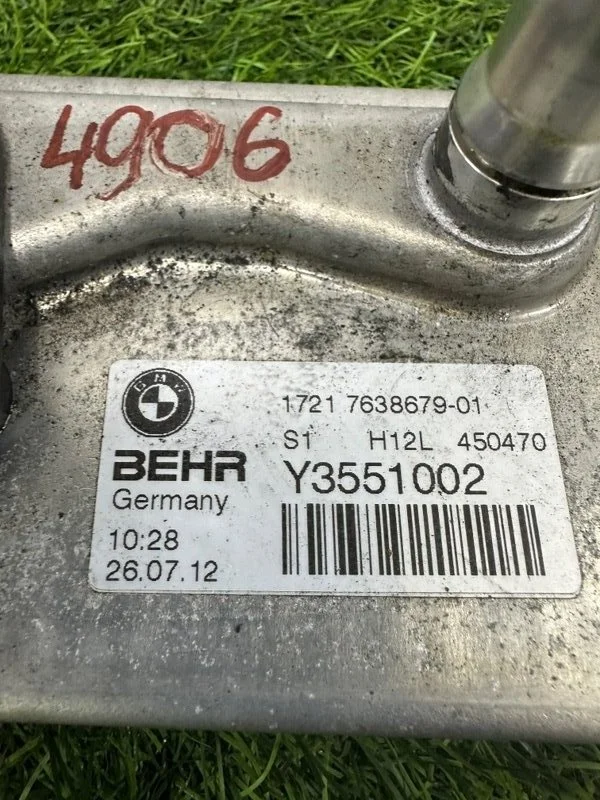 Теплообменник АКПП BMW 5-series F10 N55B30A 2012 - миниатюра 4