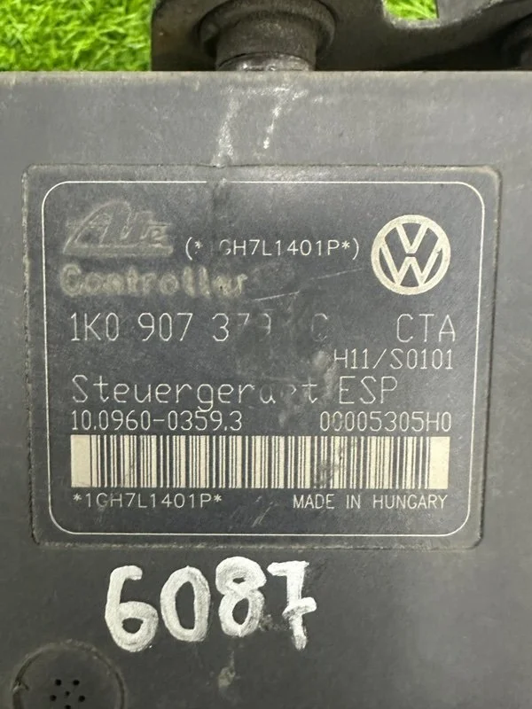 Блок ABS Skoda Octavia A5 BKD 2008 - миниатюра 6