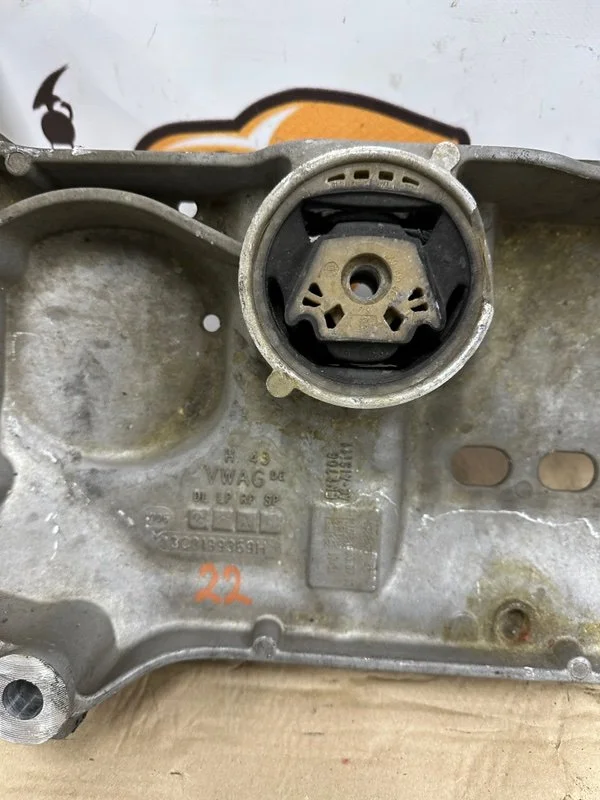 Балка подвески передняя Volkswagen Passat B7 CDAA - миниатюра 7