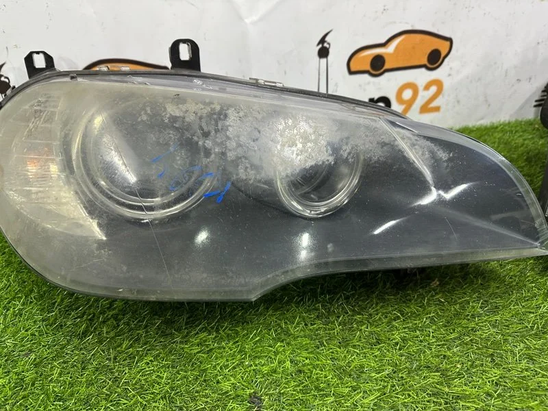 Фара галогеновая BMW X5 E70 306D5 2009 - миниатюра 4