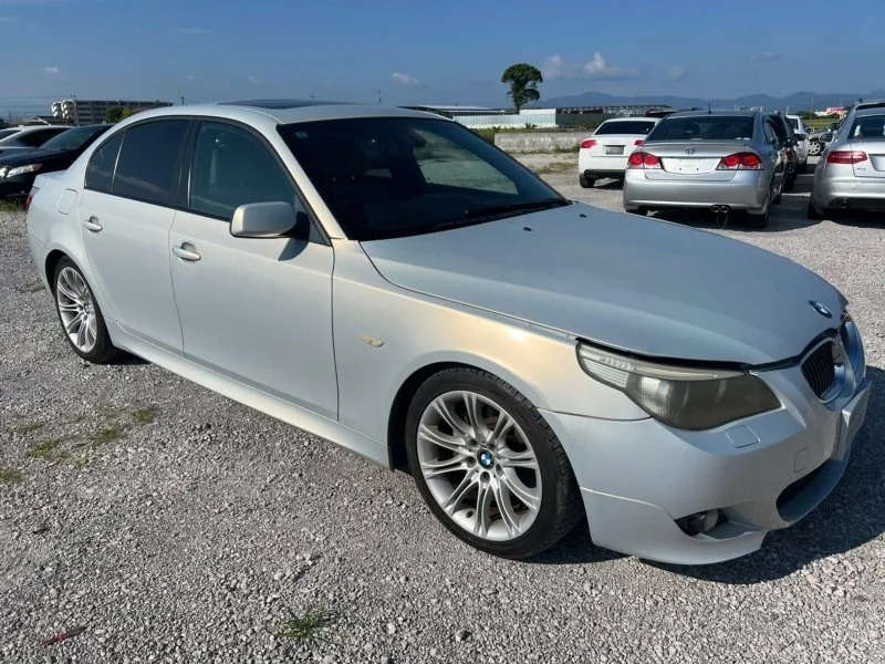АКПП BMW 5-series E60 N52B25A 2006 - изображение 1