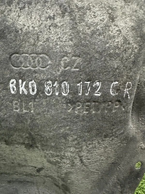 Подкрылок задний правый Audi A4 8K CDNB 2014 - миниатюра 10