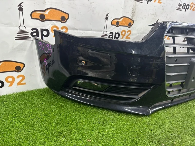 Бампер передний Audi A4 8K CDNB 2014 - миниатюра 3