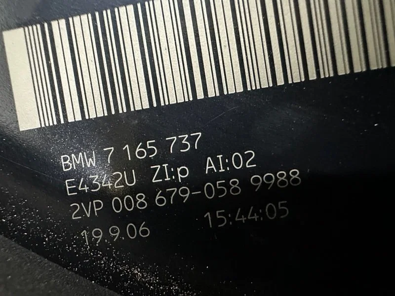 Стоп-сигнал левый BMW 5-series E60 N52B30A 2006 - миниатюра 10