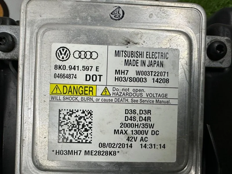 Фара ксеноновая правая Audi A4 8K CDNB 2014 - миниатюра 8