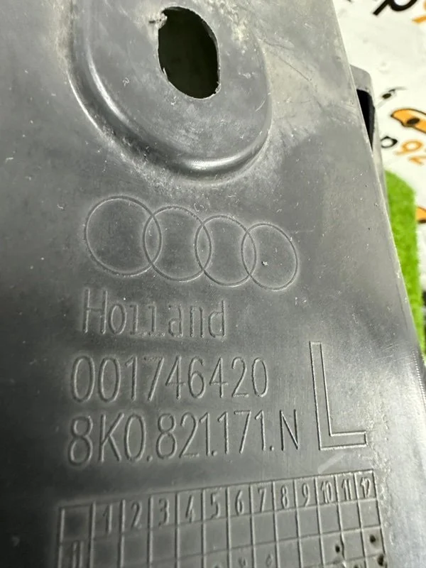 Подкрылок передний левый Audi A4 8K CDNB 2014 - миниатюра 7