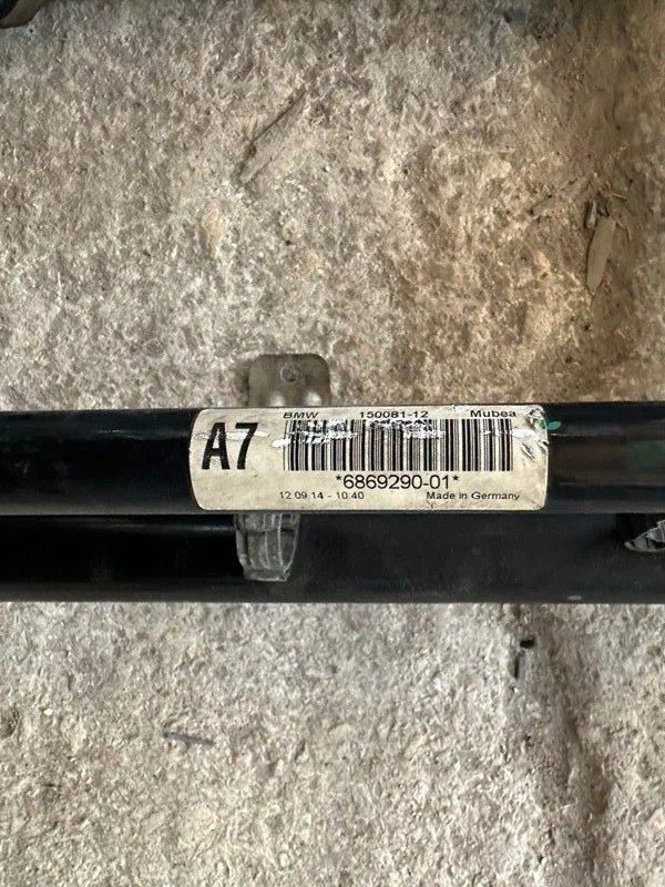 Балка подвески передняя BMW 1-series F20 N13B16A - миниатюра 10