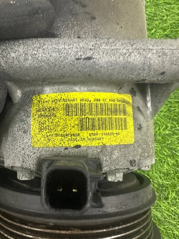 Компрессор кондиционера VOLVO c30 B4204S3 2012 - миниатюра 7