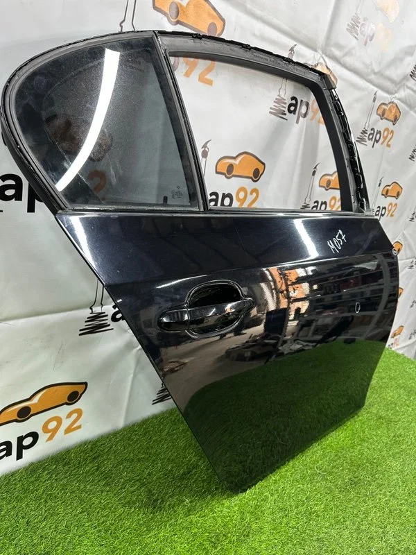 Дверь боковая задняя правая BMW 5-series E60 - миниатюра 3