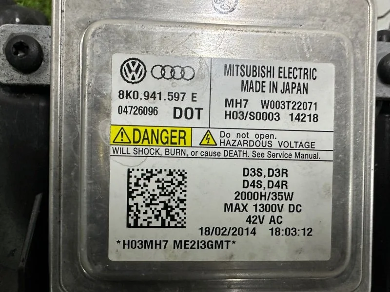 Фара ксеноновая левая Audi A4 8K CDNB 2014 - миниатюра 10