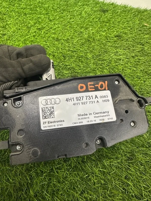 Селектор АКПП Audi A8 D4 CTNA 2016 - миниатюра 6