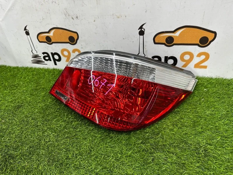 Стоп-сигнал правый BMW 5-series E60 N52B30A 2006 - миниатюра 2