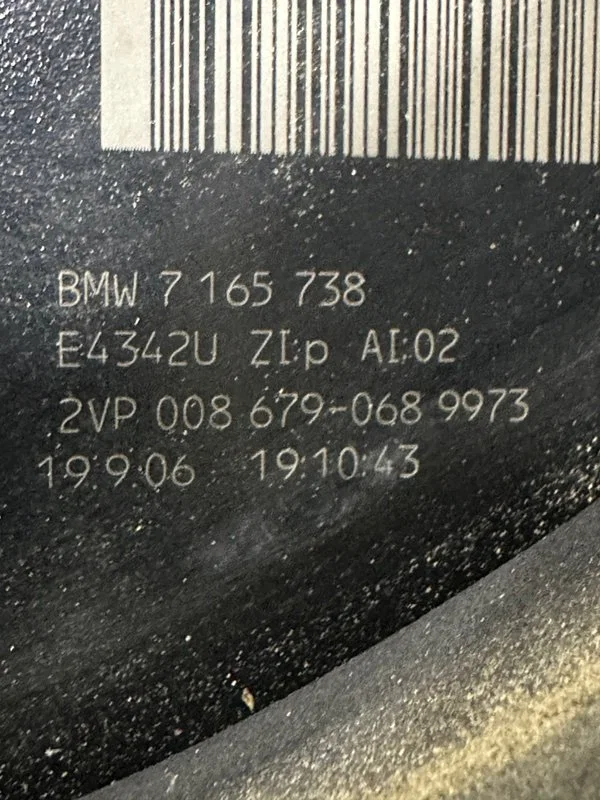 Стоп-сигнал правый BMW 5-series E60 N52B30A 2006 - миниатюра 9