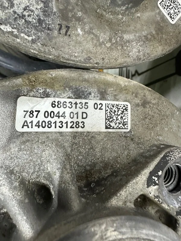 Стойка подвески передняя BMW 1-series F20 N13B16A - миниатюра 5