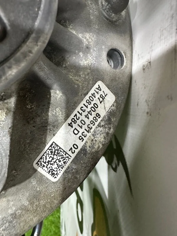 Стойка подвески передняя BMW 1-series F20 N13B16A - миниатюра 6