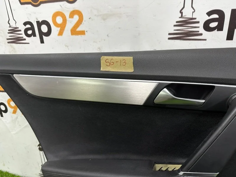 Накладка двери задняя левая Volkswagen Passat B7 - миниатюра 8