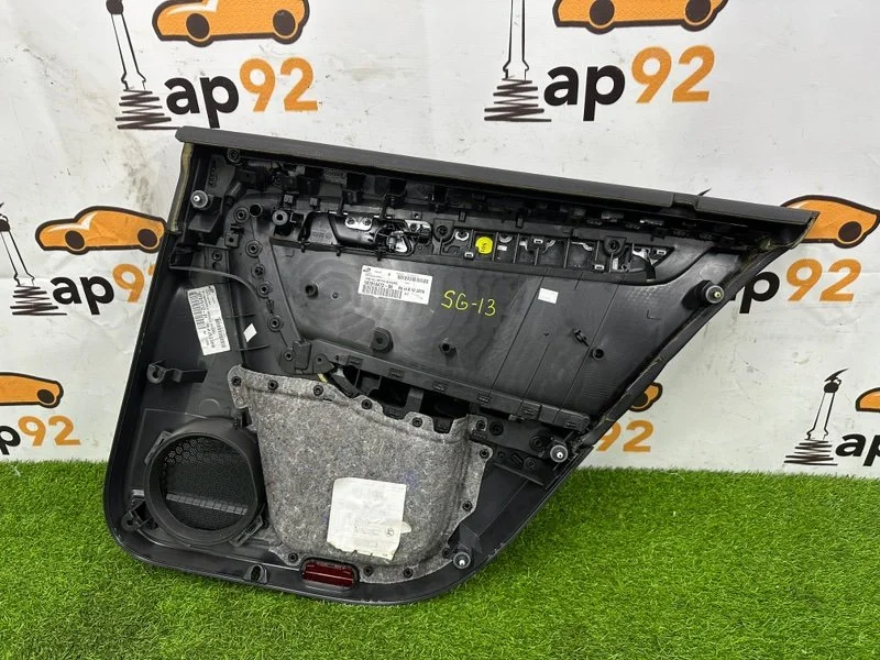 Накладка двери задняя левая Volkswagen Passat B7 - миниатюра 9
