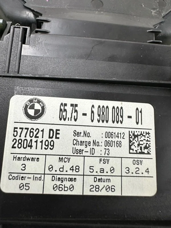 Датчик BMW 5-series E60 N52B25A 2006 - миниатюра 8