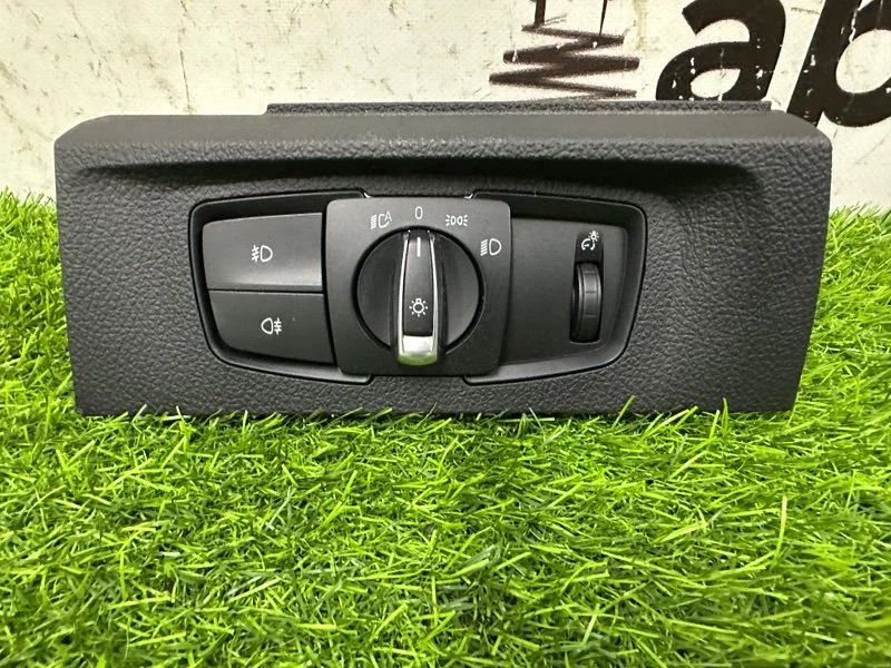 Переключатель света BMW 5-series F10 N55B30A 2012 - миниатюра 2
