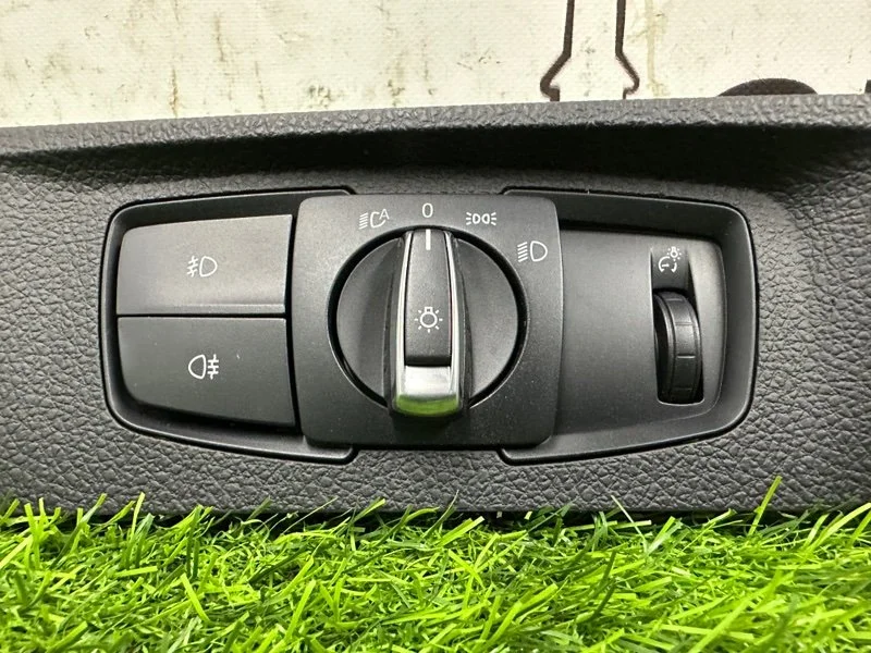 Переключатель света BMW 5-series F10 N55B30A 2012 - миниатюра 3