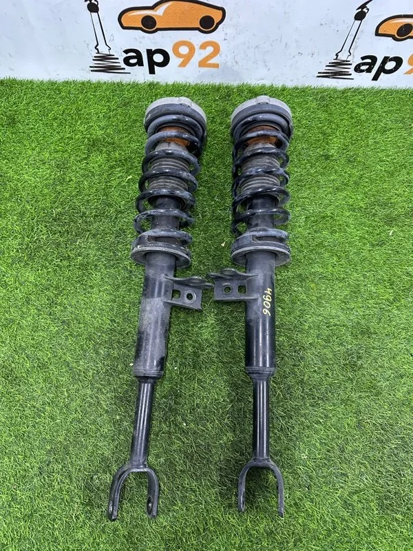 Стойка подвески передняя BMW 5-series F10 N55B30A - миниатюра 7