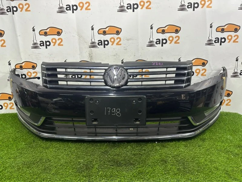 Бампер передний Volkswagen Passat B7 CAXA 2012 - изображение 1