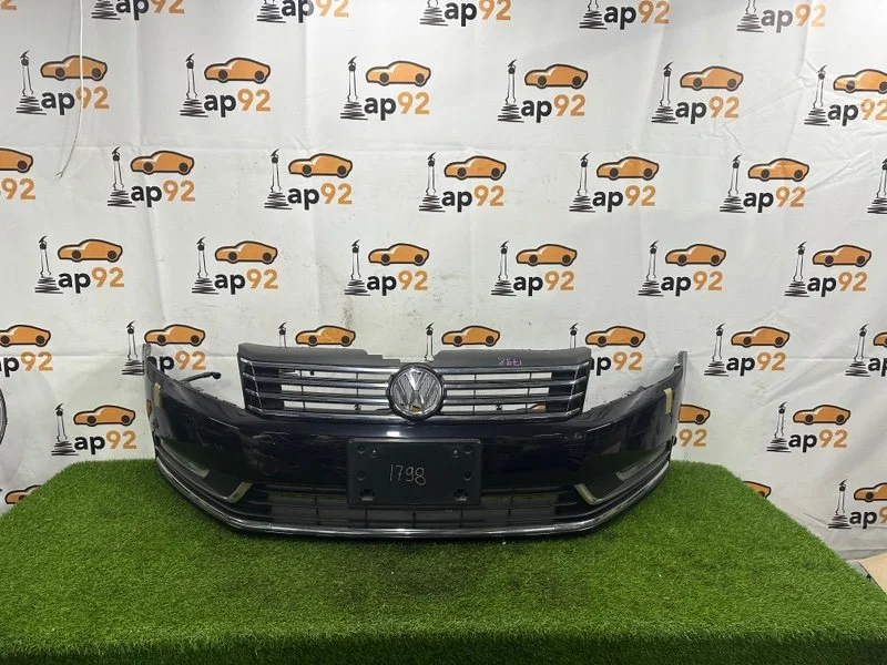 Бампер передний Volkswagen Passat B7 CAXA 2012 - миниатюра 10
