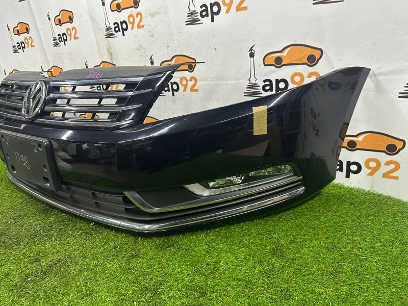 Бампер передний Volkswagen Passat B7 CAXA 2012 - миниатюра 2