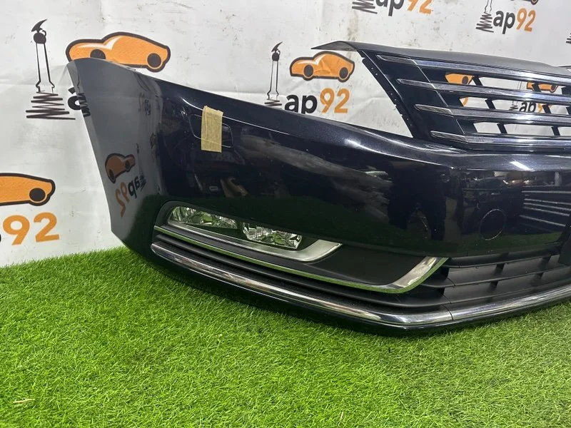 Бампер передний Volkswagen Passat B7 CAXA 2012 - миниатюра 3