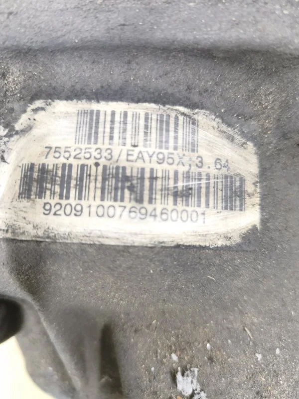 Редуктор передний BMW X5 E70 306D5 2009 - миниатюра 8
