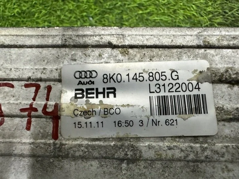 Интеркулер Audi A5 8T CDNC 2011 - миниатюра 10