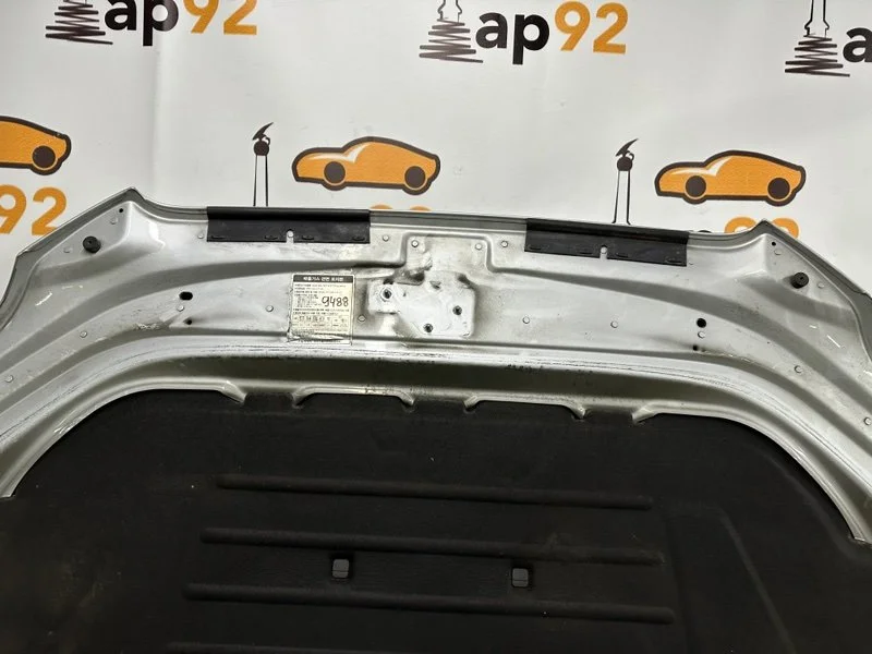 Капот Audi Q7 4L CCFC 2012 - миниатюра 5