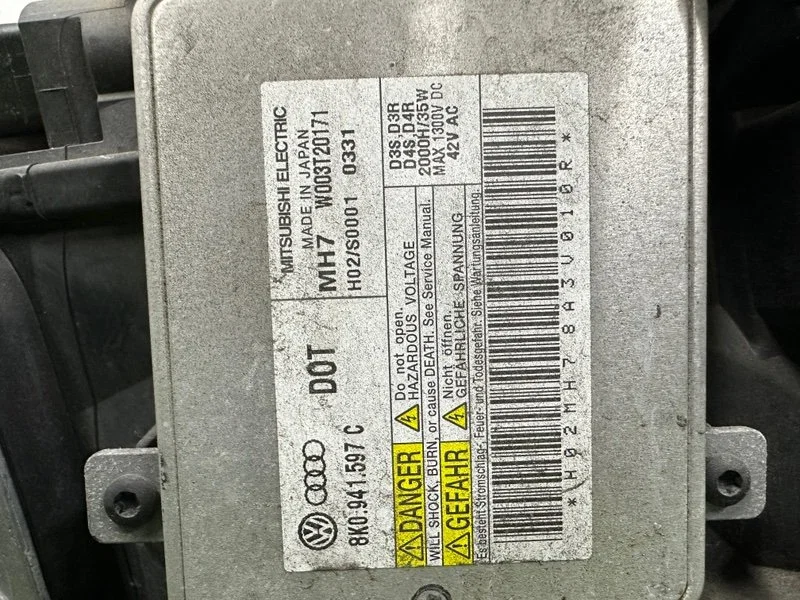 Фара ксеноновая левая Audi A4 8K CDHB 2010 - миниатюра 7