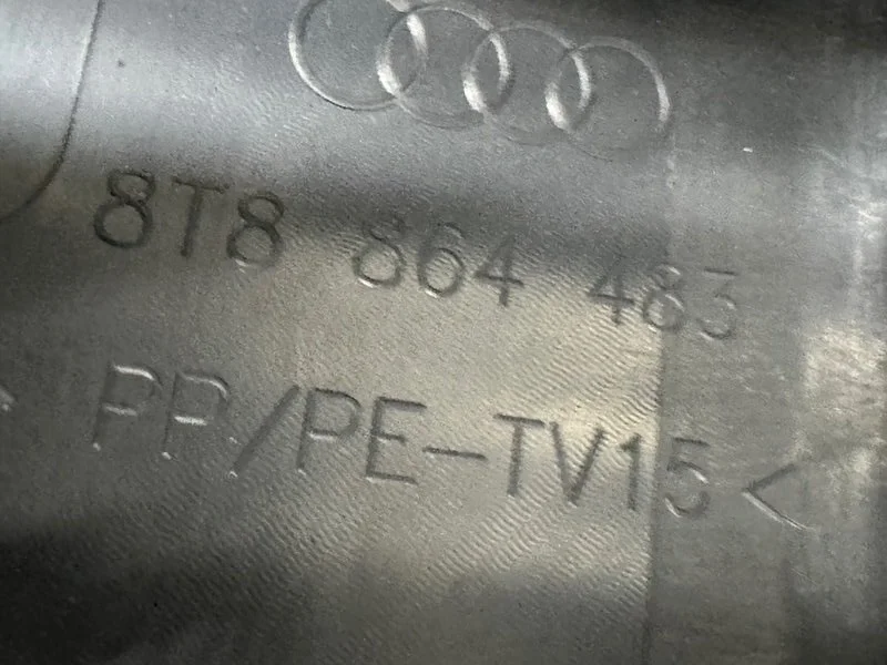 Обшивка багажника Audi A5 8T CDNC 2011 - миниатюра 9