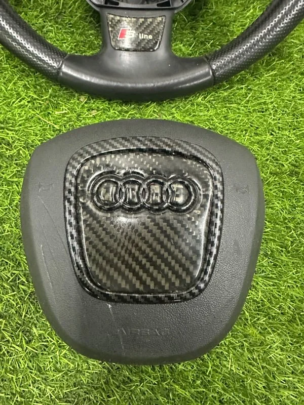 Руль Audi Q7 4L CCFC 2012 - миниатюра 3