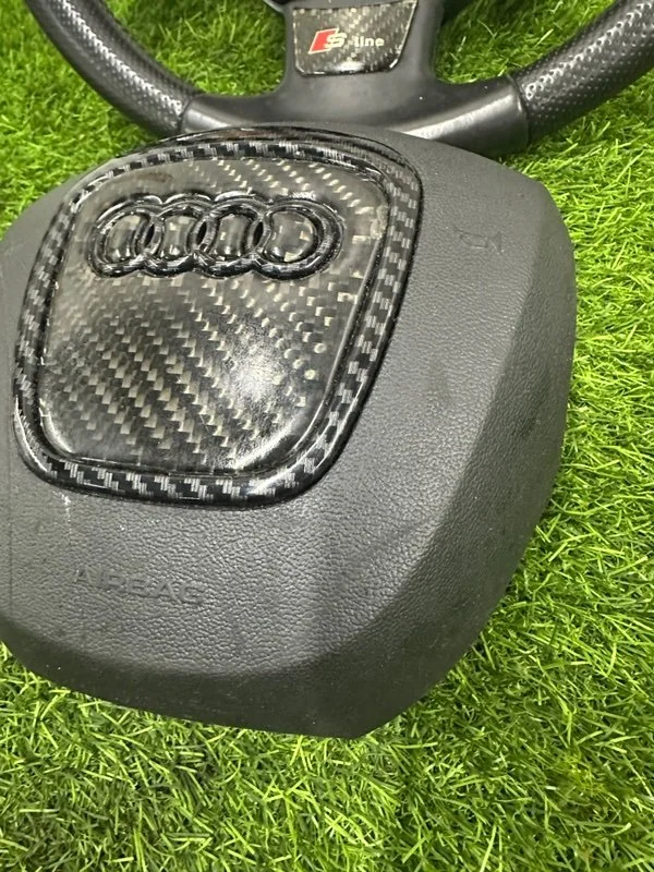Руль Audi Q7 4L CCFC 2012 - миниатюра 5