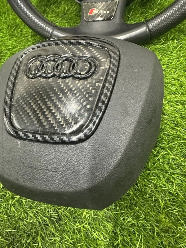 Руль Audi Q7 4L CCFC 2012 - миниатюра 5