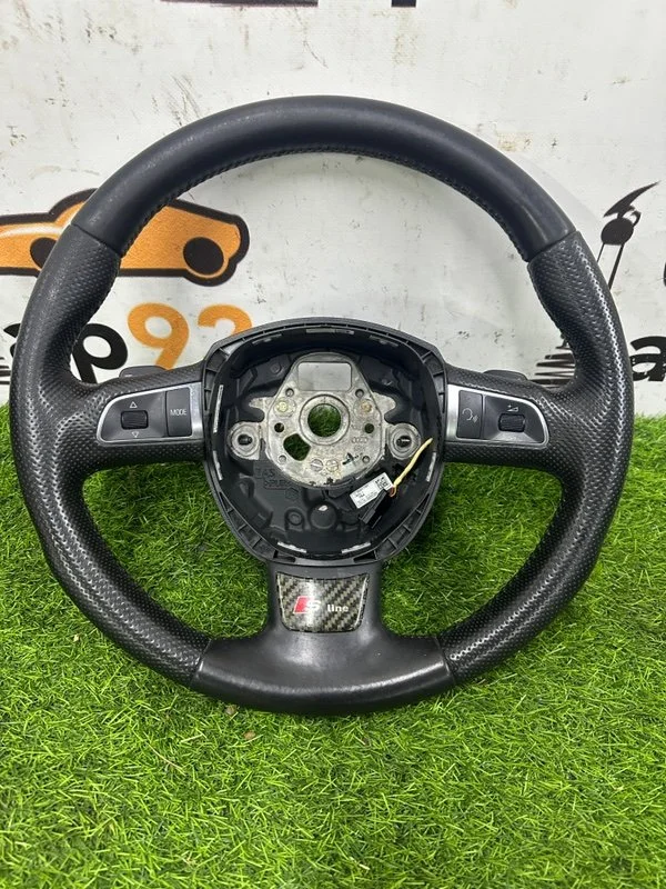 Руль Audi Q7 4L CCFC 2012 - миниатюра 8