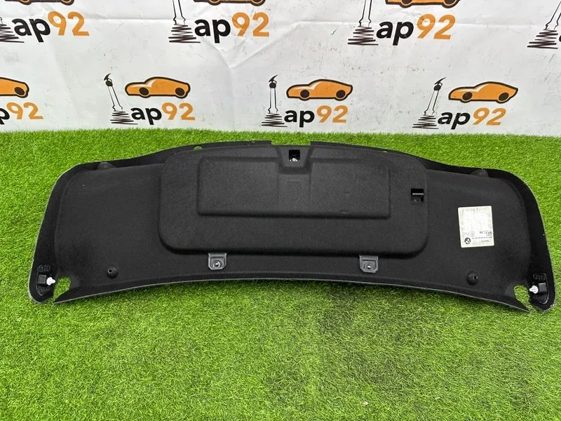 Обшивка крышки багажника BMW 5-series F10 N55B30A - миниатюра 9