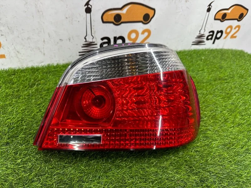 Стоп-сигнал правый BMW 5-series E60 N52B25A 2006 - миниатюра 3