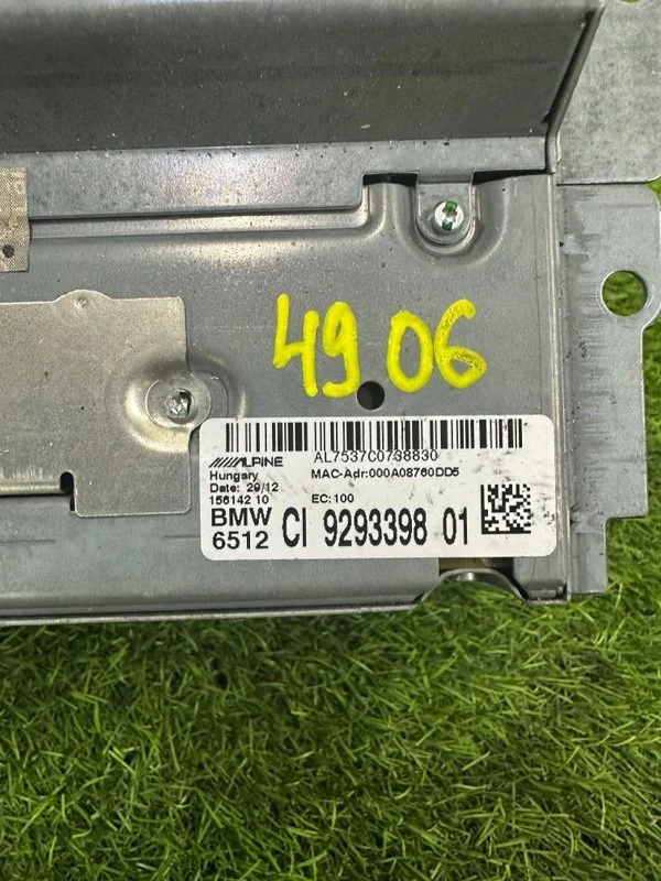 Магнитола BMW 5-series F10 N55B30A 2012 - миниатюра 8