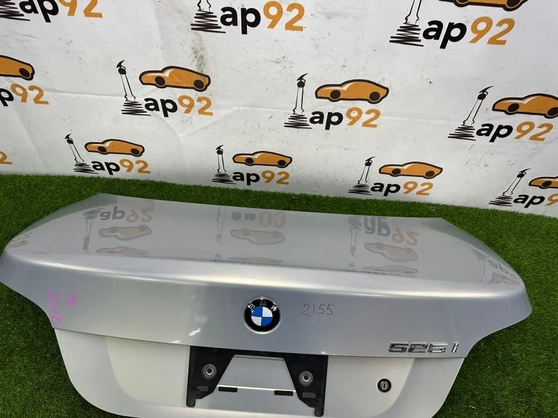 Крышка багажника BMW 5-series E60 N52B25A 2006 - миниатюра 2