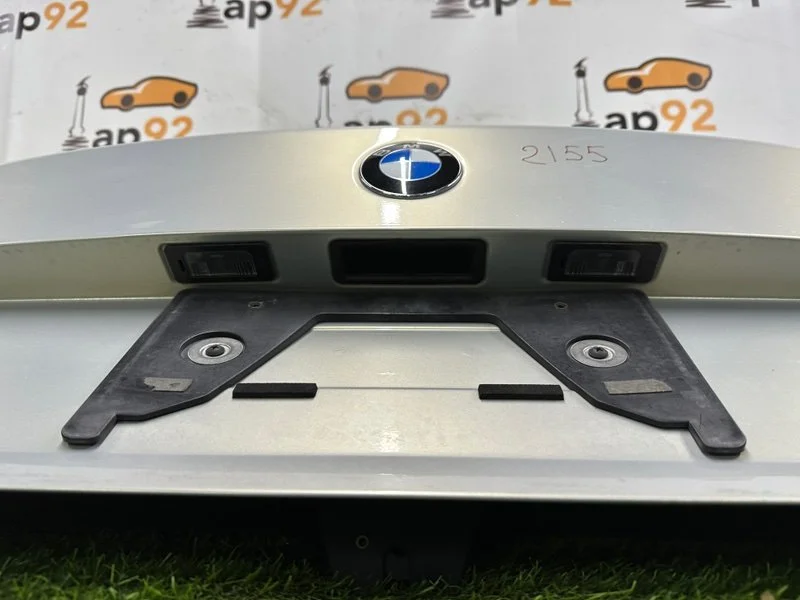 Крышка багажника BMW 5-series E60 N52B25A 2006 - миниатюра 3