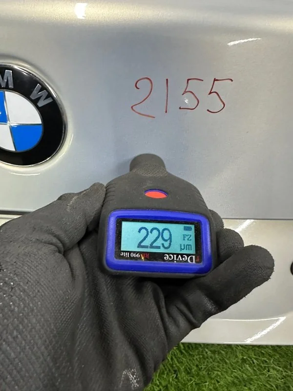 Крышка багажника BMW 5-series E60 N52B25A 2006 - миниатюра 4