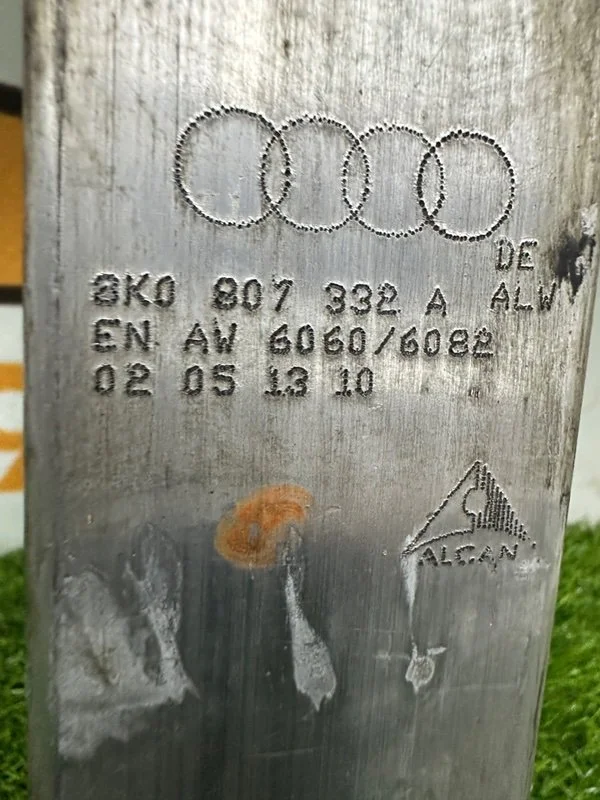 Усилитель бампера задний Audi A4 8K CDHB 2010 - миниатюра 7