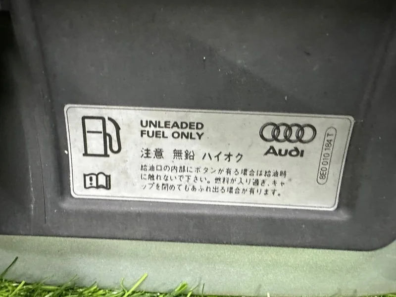 Лючок топливного бака Audi A4 8K CDHB 2010 - миниатюра 7